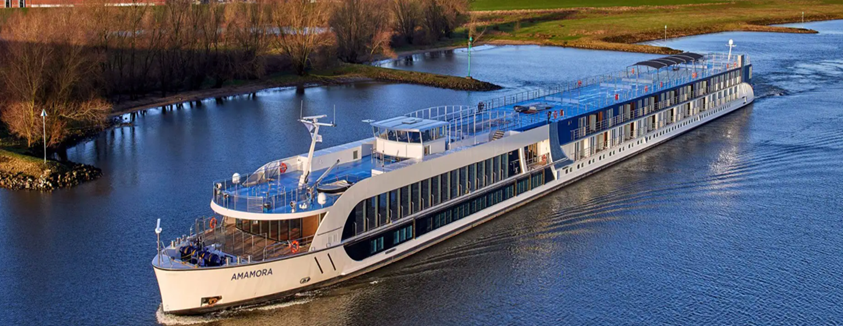 AmaWaterways Amamora ship