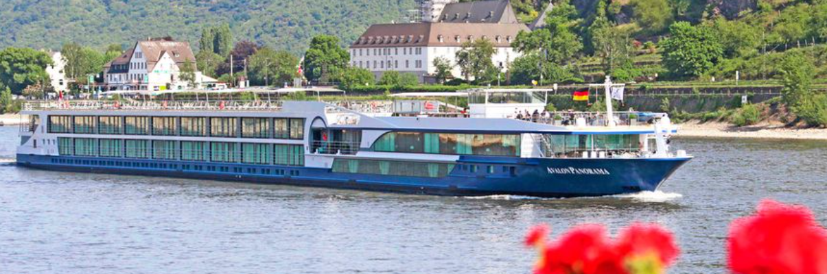 Avalon Waterways River Cruise ship