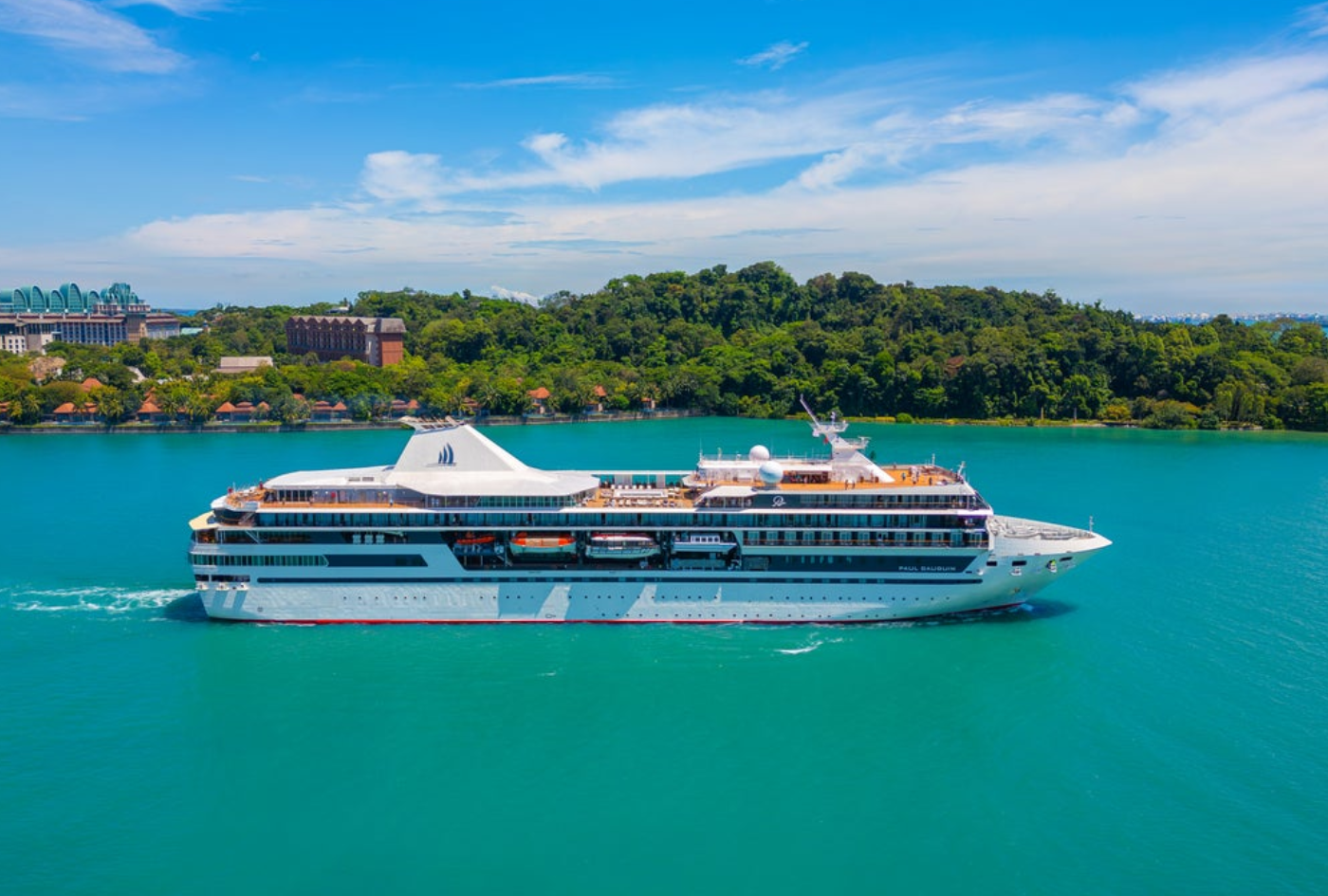 Paul Gauguin Ship