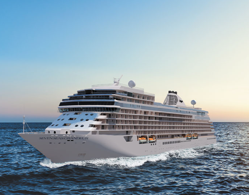 Regent Seven Seas Ship