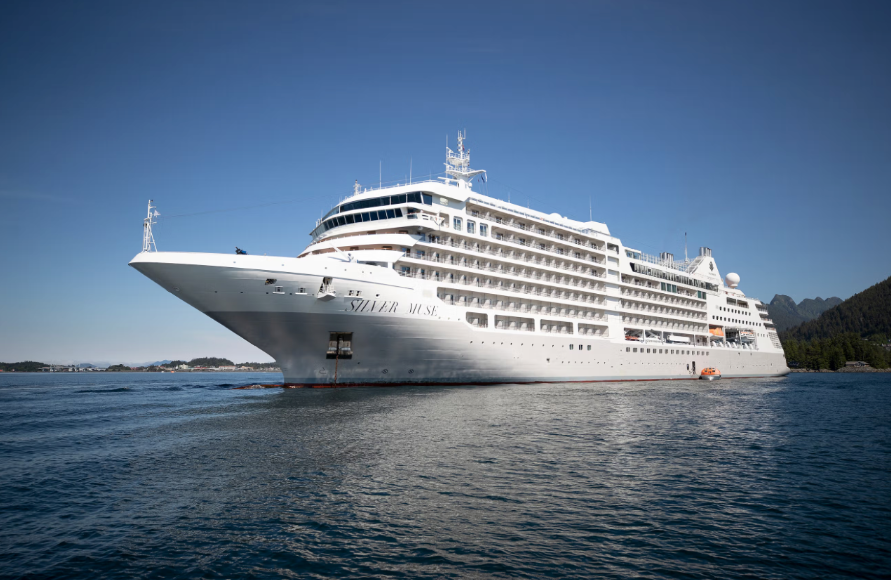 Silver Seas Ship Muse