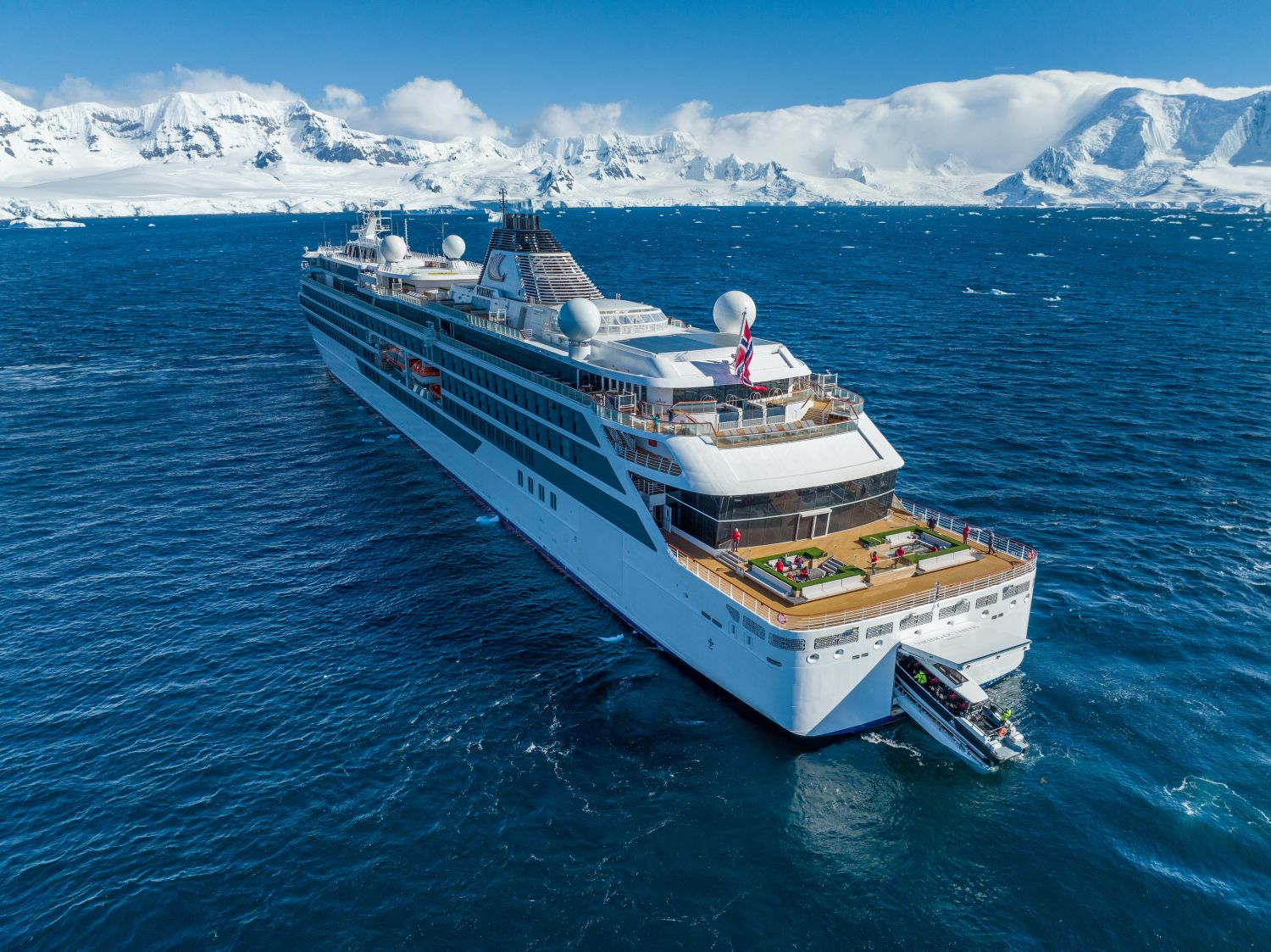 Viking Expedition Ship