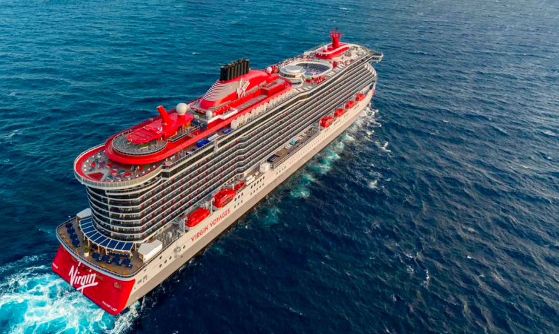 Virgin Voyages Ship