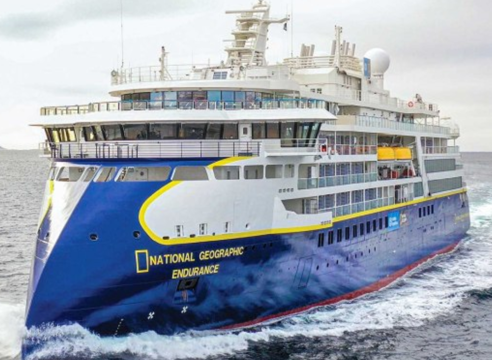 lindblad Expeditions ship